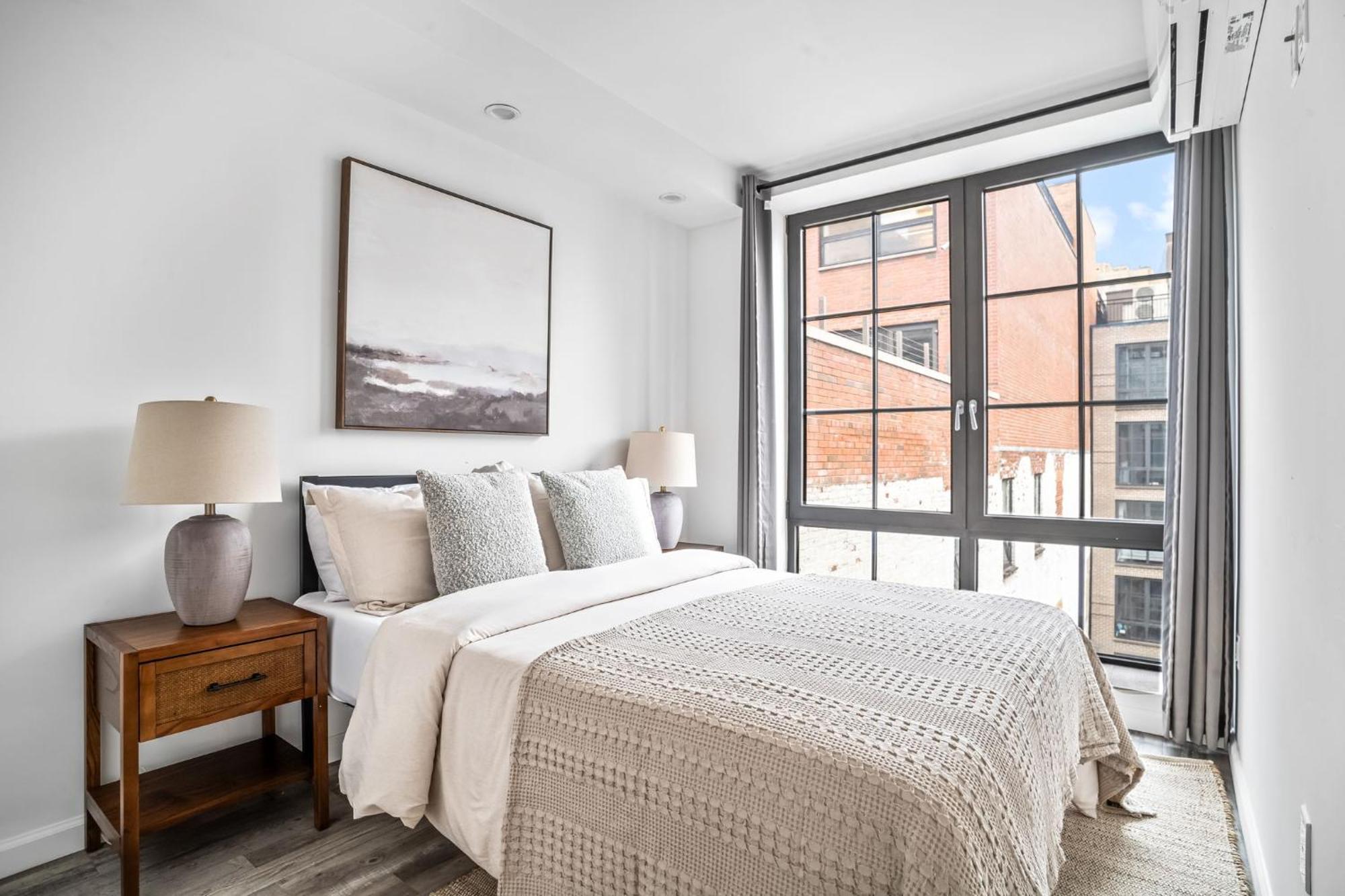 Modern 2-Br With Southern Views New York Bagian luar foto